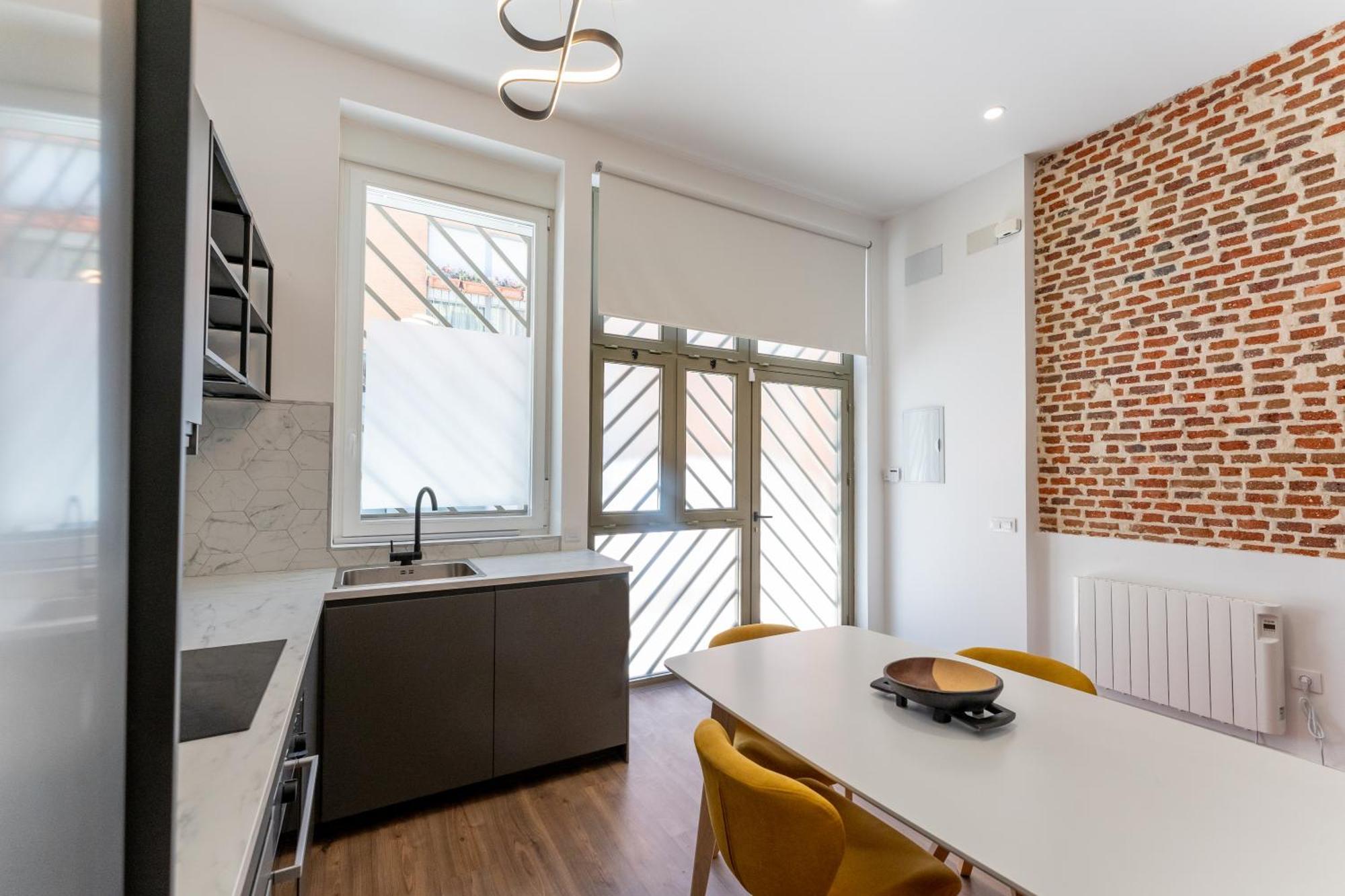 Luxe Apartment Madrid North Kültér fotó